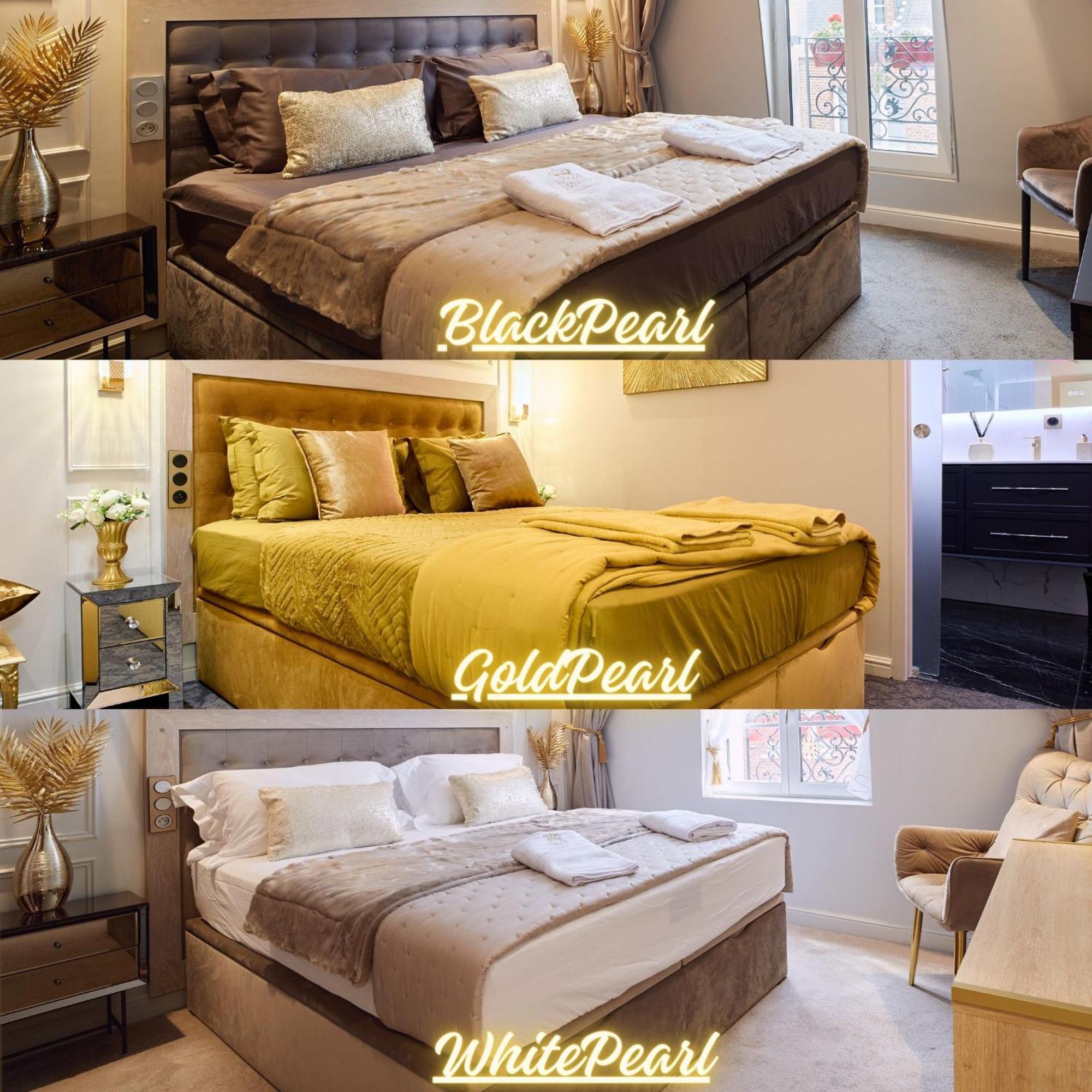 阿棉Les Perles Amienoises Gold Pearl Hyper Centre公寓 外观 照片