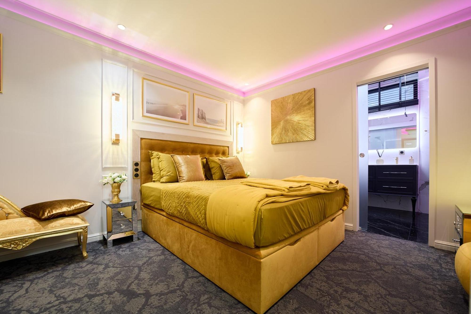 阿棉Les Perles Amienoises Gold Pearl Hyper Centre公寓 外观 照片